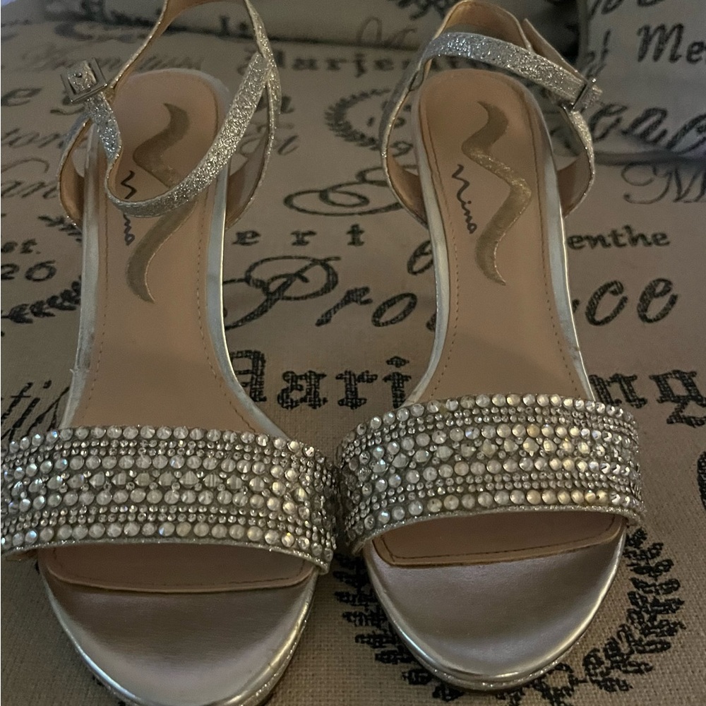 Nina Strappy Heel
